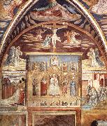Madonna and Child Surrounded by Saints sd GOZZOLI, Benozzo